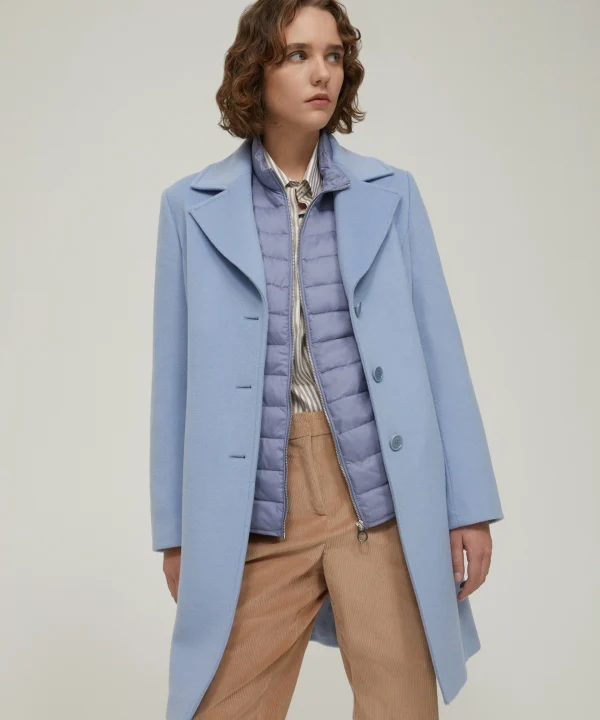 Cappotto in drap di lana