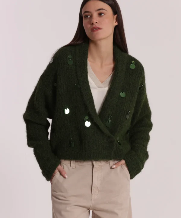 Maglia cardigan
