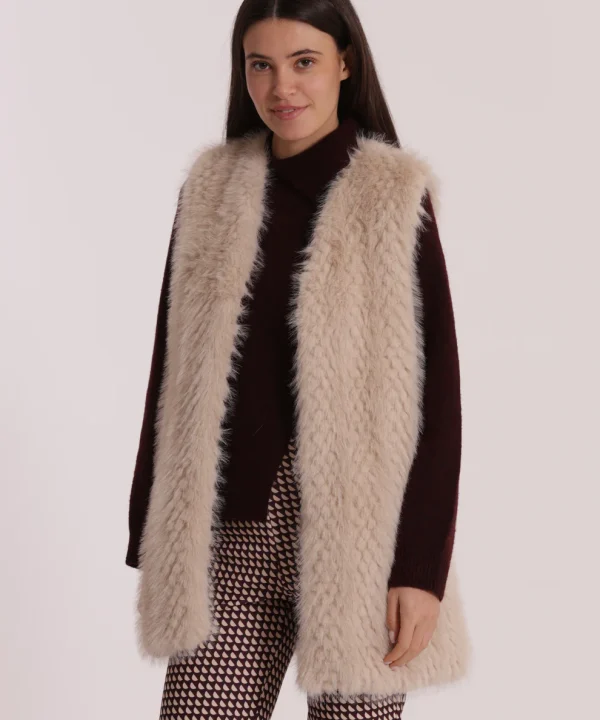 Gilet lungo