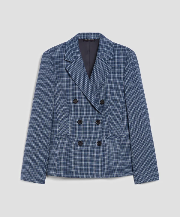 Blazer doppiopetto slim